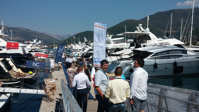 Otvoren „MYBA Porto Montenegro Pop Up Superyacht Show“