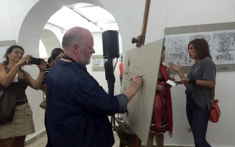 Zvjezde stripa na 10. Hercegnovskom strip festivalu