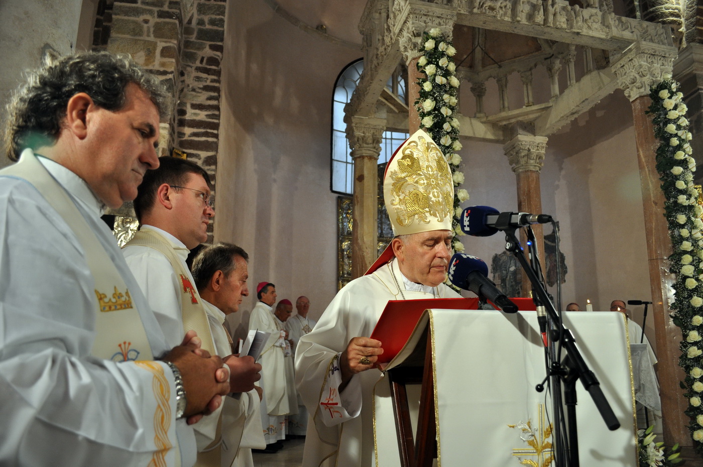 Proslava 850 godina posvete katedrale Svetog Tripuna