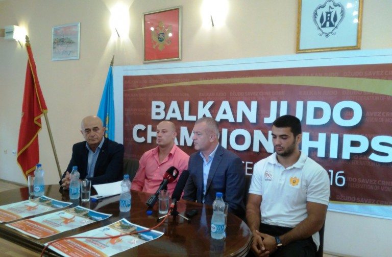 Herceg-Novi domaćin najboljim džudistima Balkana