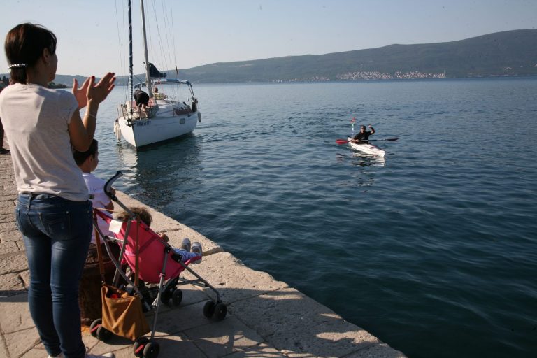 Milošević u kanuu preveslao Jadran