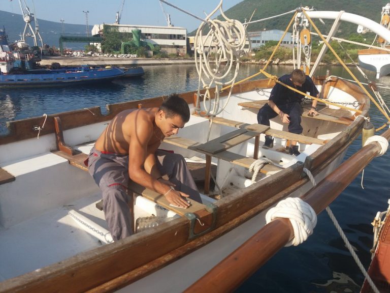 Praktična nastava na ŠB Jadran