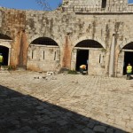 Mamula, čišćenje
