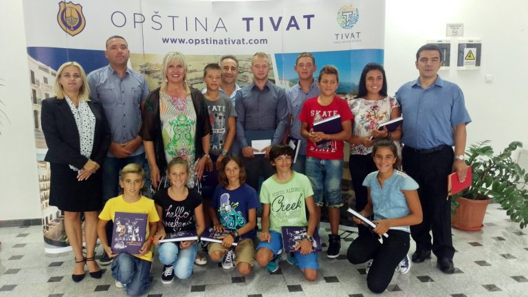 Nagrade za jedriličare “Delfina”