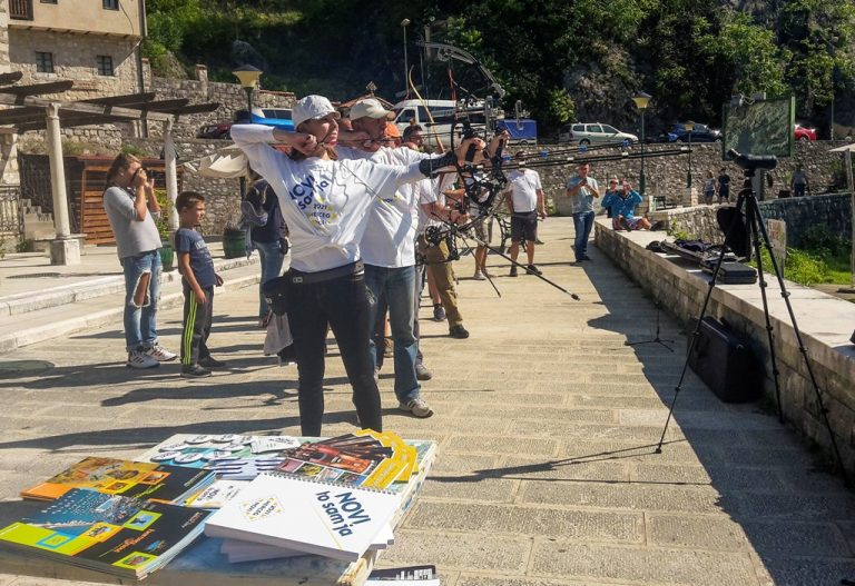 Streličari promovisali „Herceg-Novi 2021.“