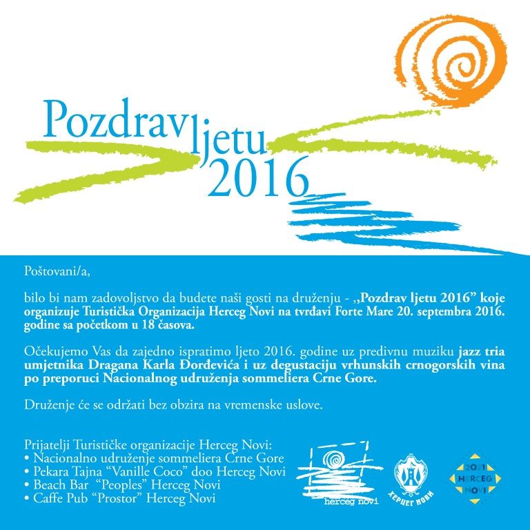„Pozdrav ljetu 2016“