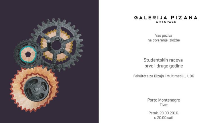 Izložba radova studenata