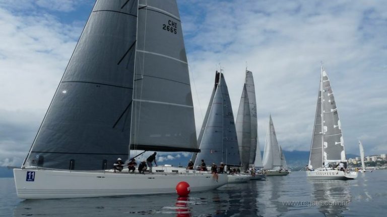 Stratovala Regata tisuću otoka
