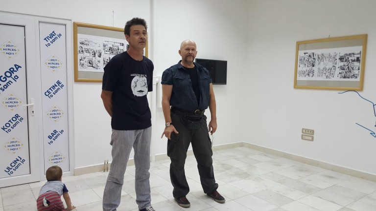 Francuski vitez umjetnosti izlaže u Herceg Novom
