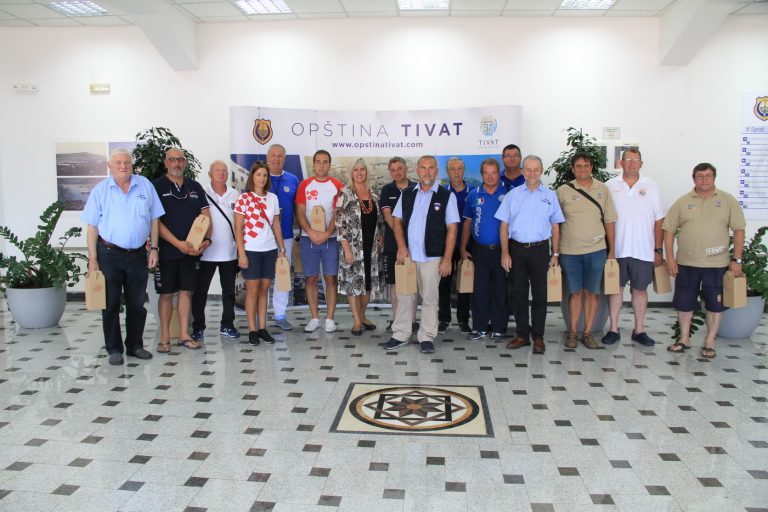 Prijem za učesnike Svjetskog prvenstva u ribolovu iz broda