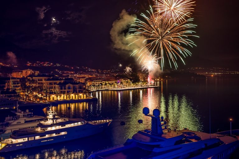 Tivat – doček Nove godine na otvorenom