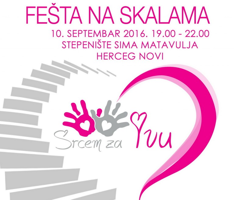 Fešta na skalama za Ivu