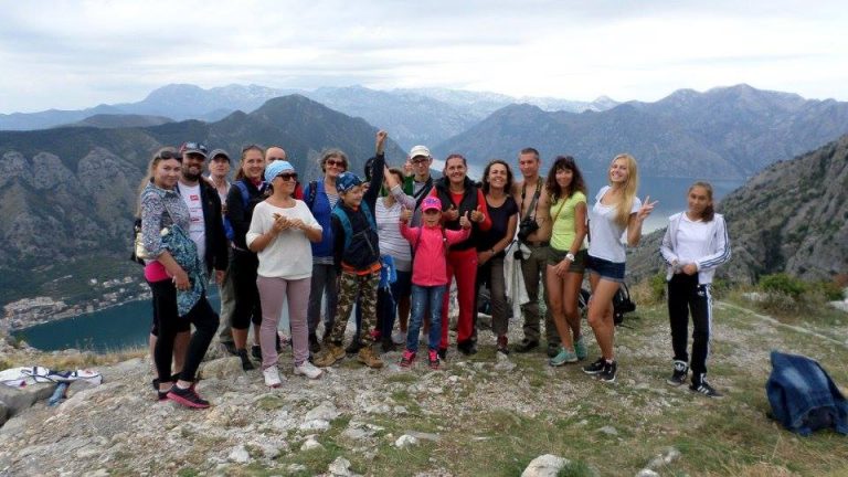Osmi pješački dan Kotor – Lovćen – Kotor  – Vladimir i Dijana prvi na Jezerskom vrhu