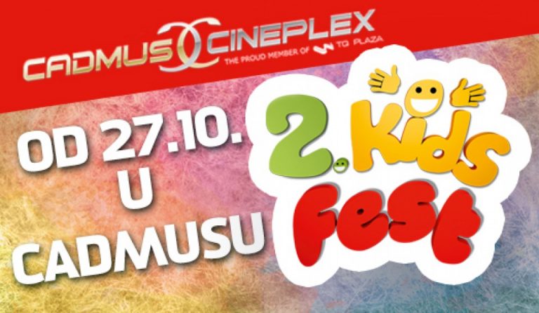 Budva – 2. Kids fest od  od 27. oktobra do 2. novembra
