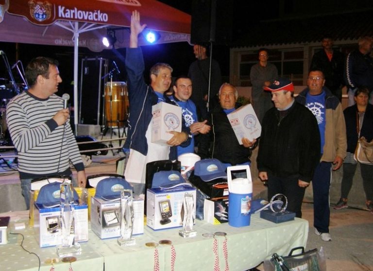 Na 8. lignjolovu “Arbanija 2016” rekordan ulov