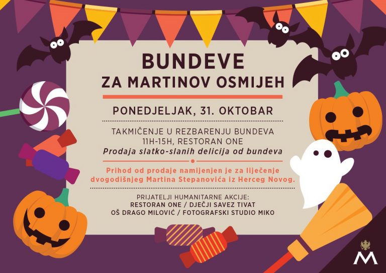 Humanitarni događaj “Bundeve za osmijeh”