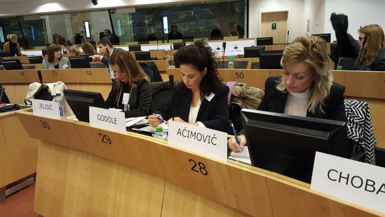Aćimović u Briselu – Javni dijalog za zajedničku evropsku budućnost