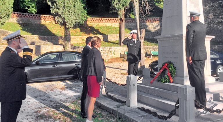 Odata pošta oslobodiocima Herceg-Novog