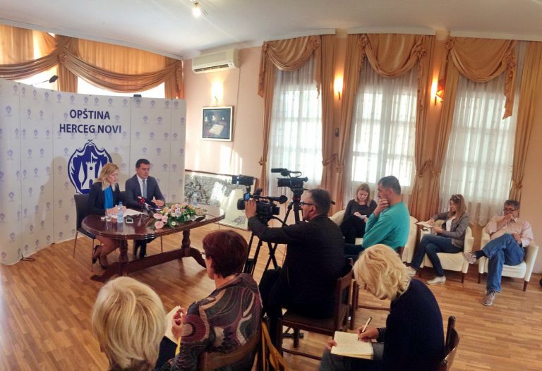 Stvoren povoljan ambijent za razvoj Herceg-Novog
