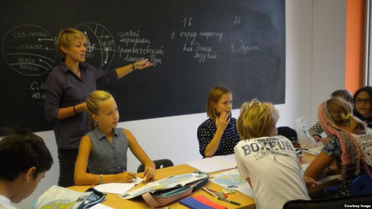 Prva ruska škola pod crnogorskim suncem u Budvi