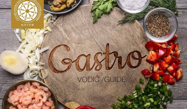 Kotor – u pripremi Gastro vodič