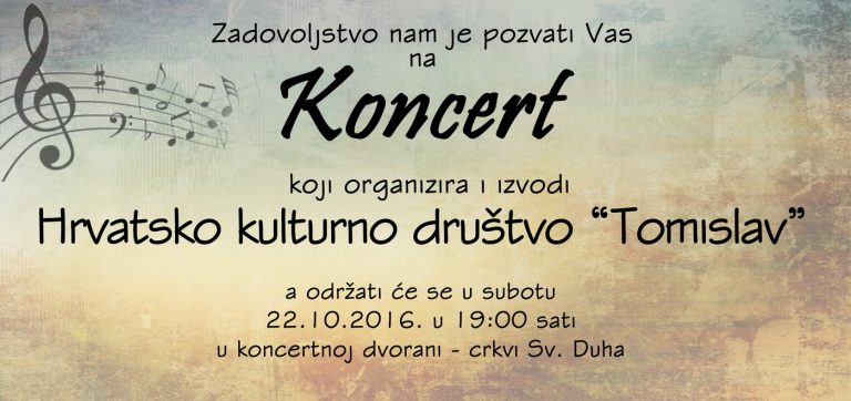 HKD – Koncert