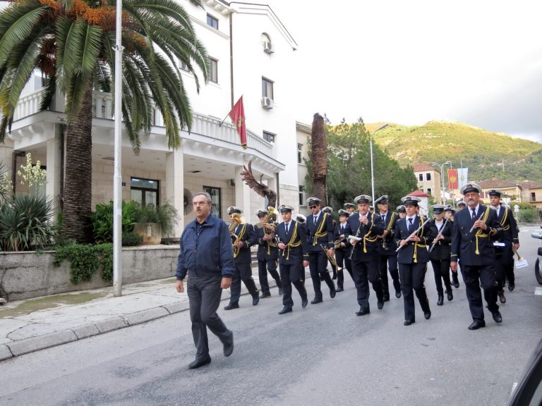 GPD Tivat promenadnim koncertom poslavili jubilej