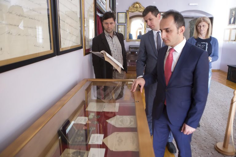 Muzej grada Perasta – posjeta delegacije TIKA