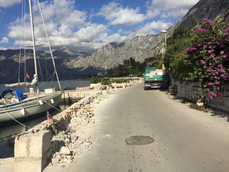 Dobrota – ruše i parapete, graditeljsko nasleđe …