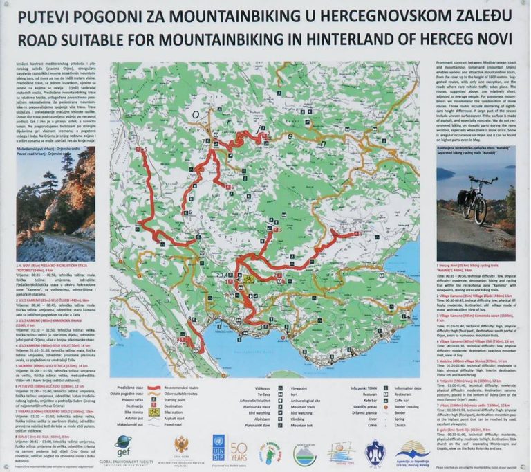 Uskoro otva­ra­nje pje­šač­ko – bi­ci­kli­stič­ke sta­ze u okvi­ru re­kre­a­tiv­ne zo­ne u za­le­đu Her­ceg No­vog