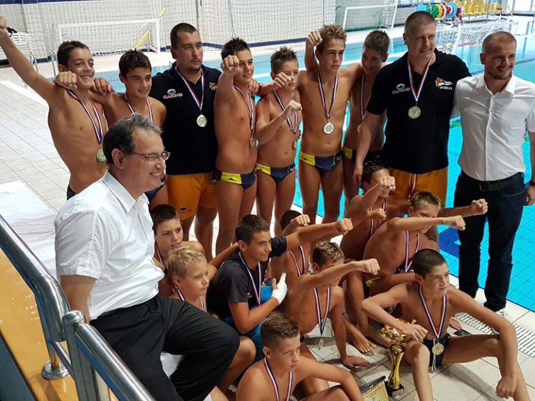 Mladi vaterpolisti Jadrana Carine bez poraza