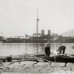Austrougarski brod Kronprinz  Erzherzog Rudolf-u Boki