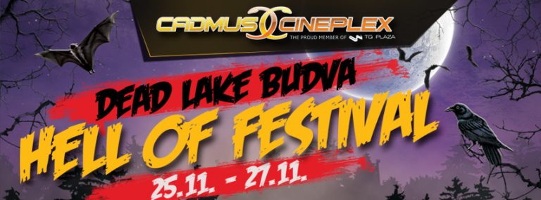 Budva – Dead lake horror festival od 25. do 27. novembra