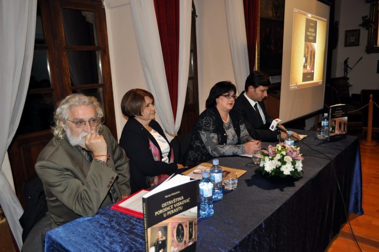 Promovisana monografija „Ostavština porodice Visković u Perastu”