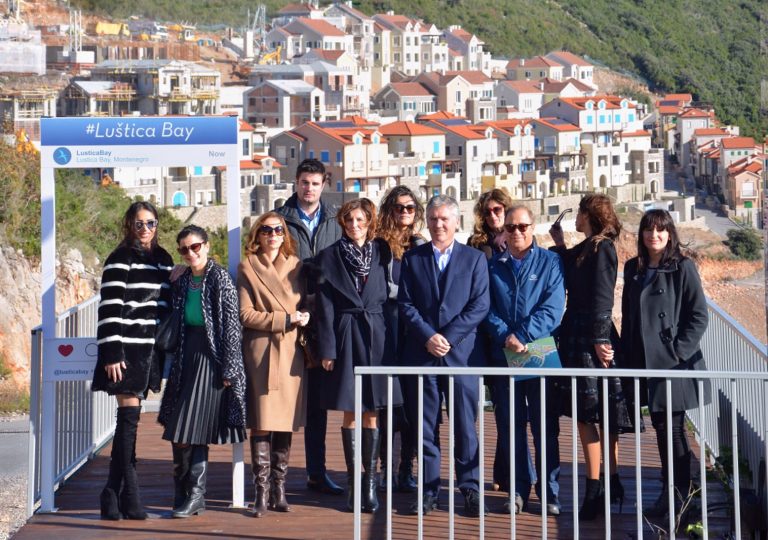 Delegacija NTO posjetila Luštica Bay