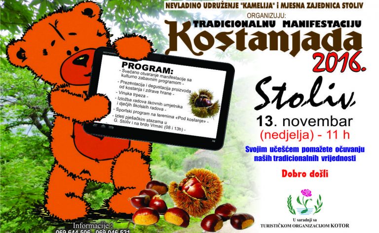 Stoliv – Kostanjada 13.novembra
