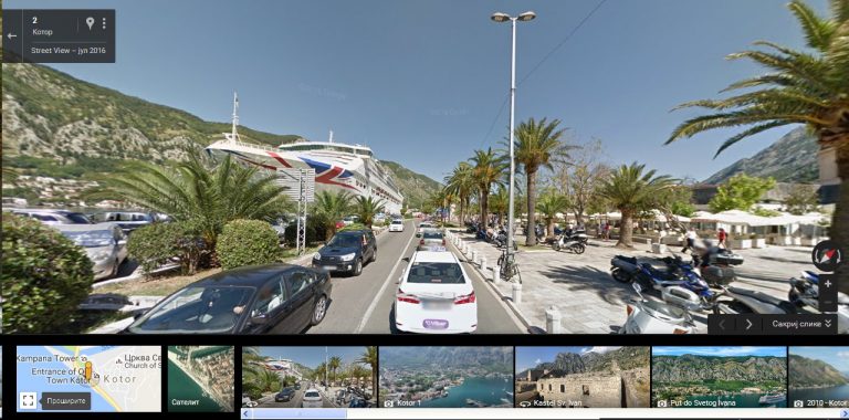 Ljepote Crne Gore dostupne na Google Street View