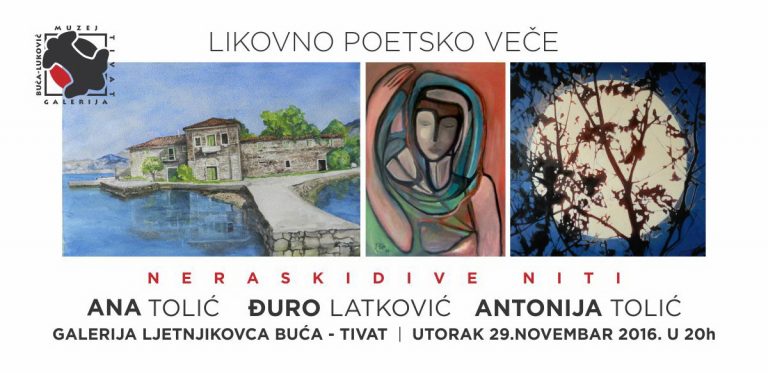 Umjetničko veče “Neraskidive niti”
