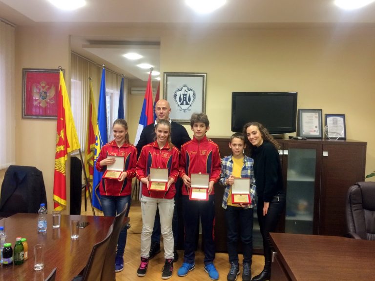 Priznanja za sportiste Karate saveza Herceg Novi