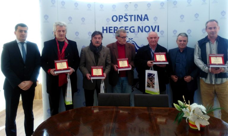 Prijem za „Exoduse“ – 50 godina su dio kulturnog života Herceg Novog
