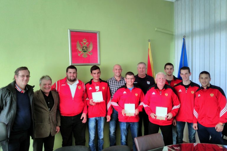 Prijem za mlade sportske ribolovce, osvajače bronze na Svjetskom prvenstvu