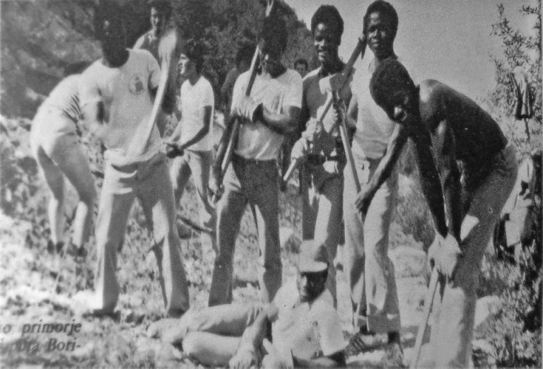 Afrikanci gradili put ka Vratlu – prisjećanje na događaj od prije 37 godina