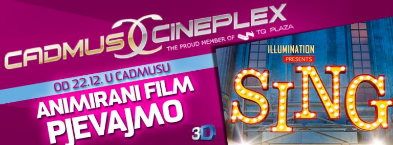 Kino Cadmus Cineplex Budva – za svakog po nešto