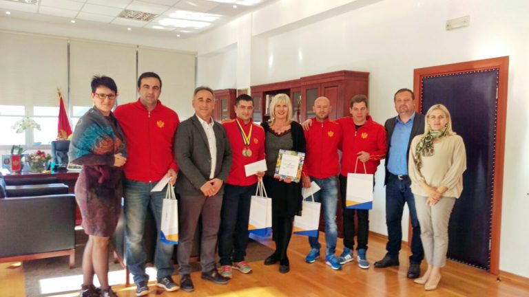 Opštinsko rukovodstvo ugostilo bućare nakon velikog uspjeha u Nici…