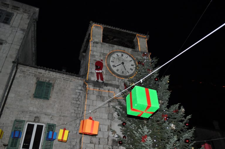 Kotor – Dječija nova godina u subotu 30.decembra