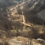 Sanirani put Borići Vratlo