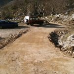 Sanirani put Borići Vratlo