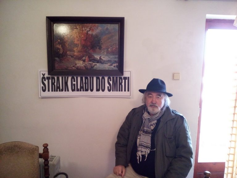 Perak započeo štrajk glađu do smrti