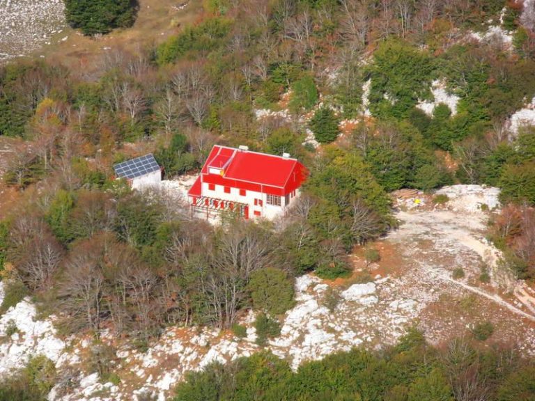 Orjen – saniran put od Borića do Vratla