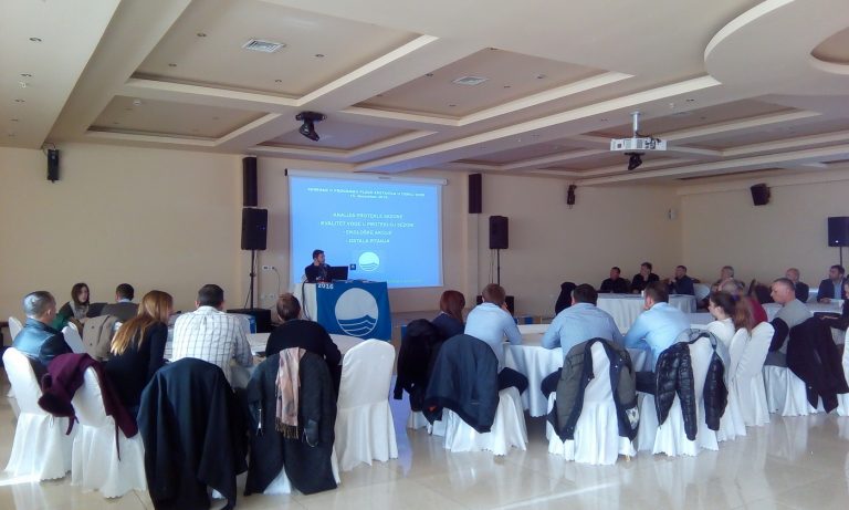 Seminar za korisnike kupališta u pilot programu Plave zastavice